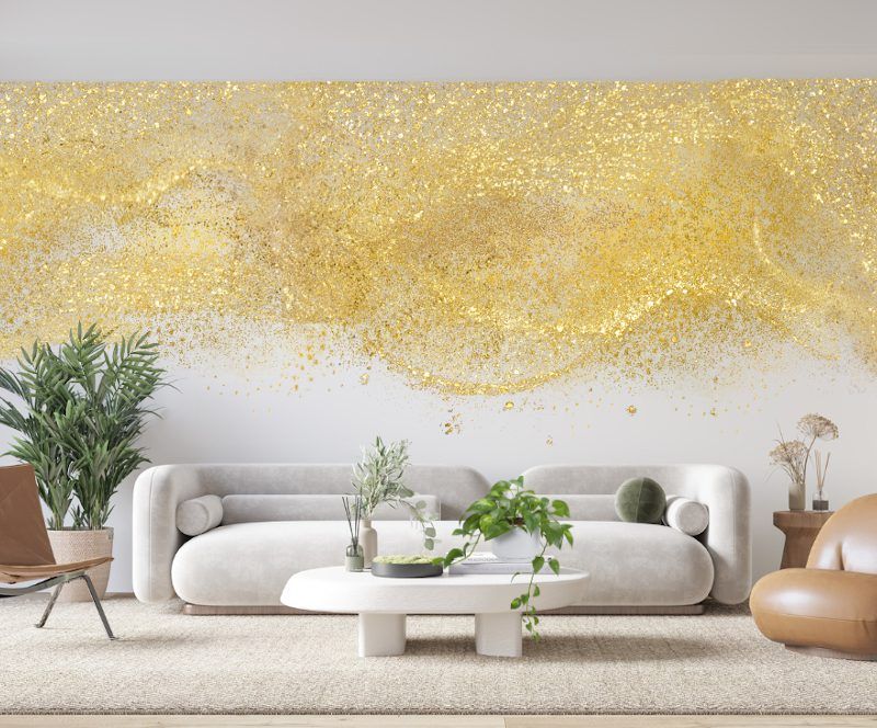 Dekoracja wnętrz — seria Glamour Effect