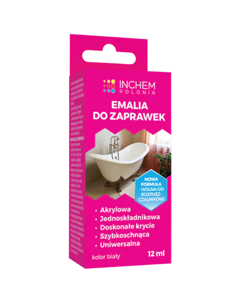 Emalia do Zaprawek — opakowanie produktu