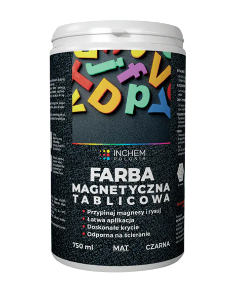 Farba Magnetyczna Tablicowa — opakowanie produktu
