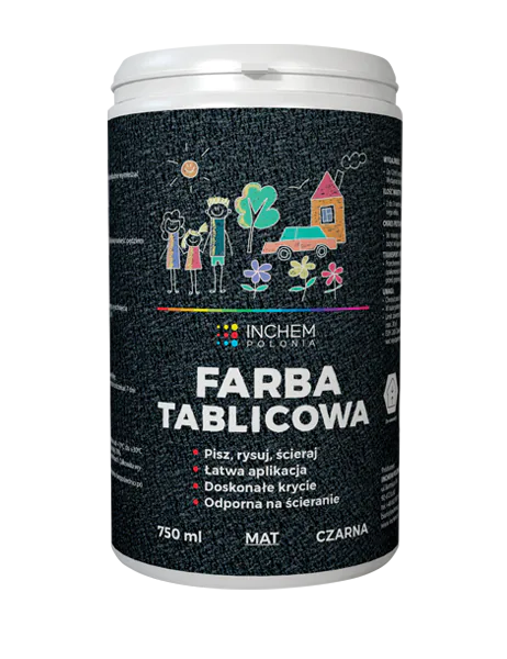 Farba Tablicowa Inchem Polonia — opakowanie produktu